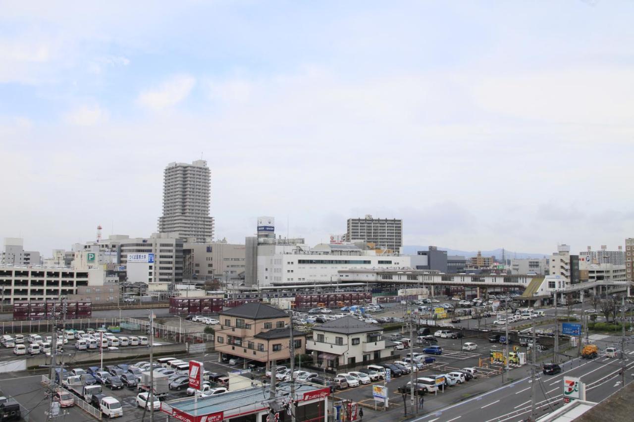 Hotel Green Core Tsuchiura Eksteriør billede
