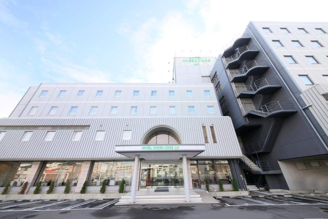 Hotel Green Core Tsuchiura Eksteriør billede