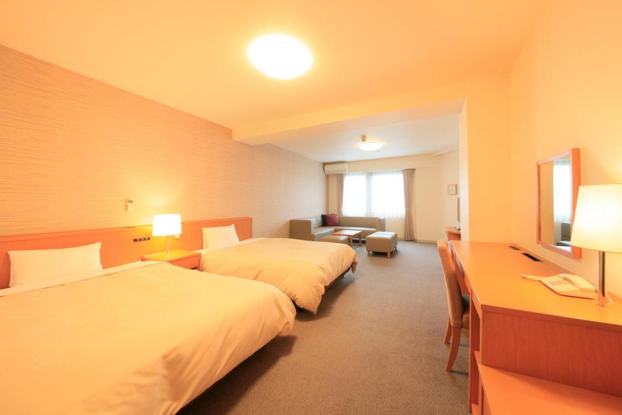 Hotel Green Core Tsuchiura Eksteriør billede