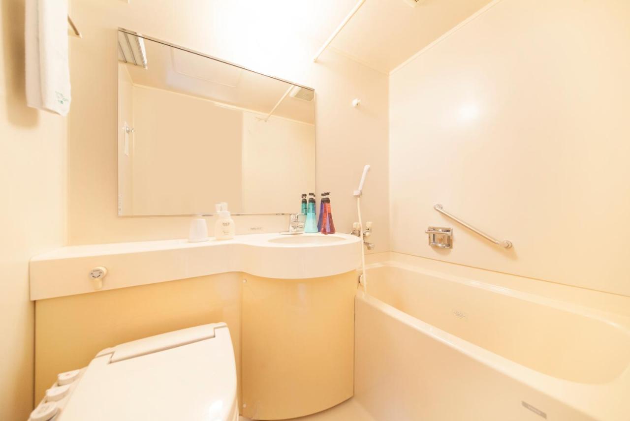 Hotel Green Core Tsuchiura Eksteriør billede